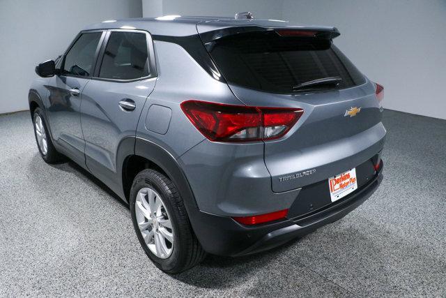 used 2022 Chevrolet TrailBlazer car, priced at $18,595