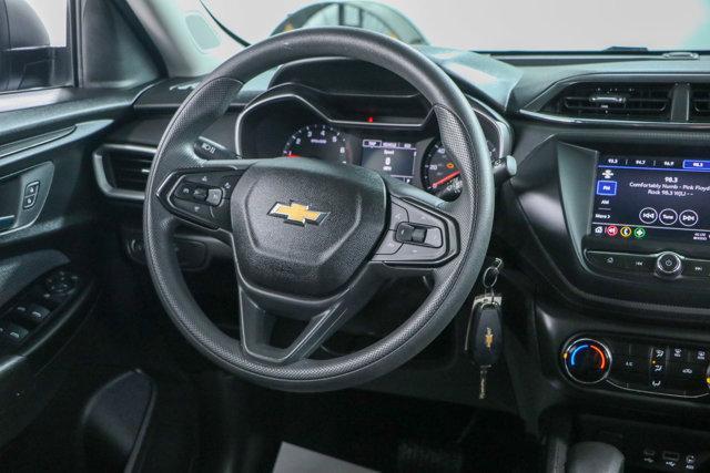 used 2022 Chevrolet TrailBlazer car, priced at $18,595