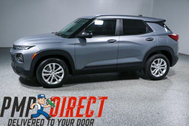 used 2022 Chevrolet TrailBlazer car, priced at $18,595