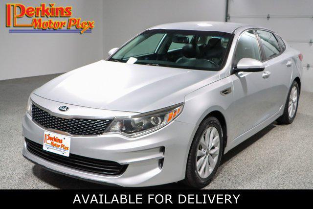 used 2018 Kia Optima car, priced at $12,995