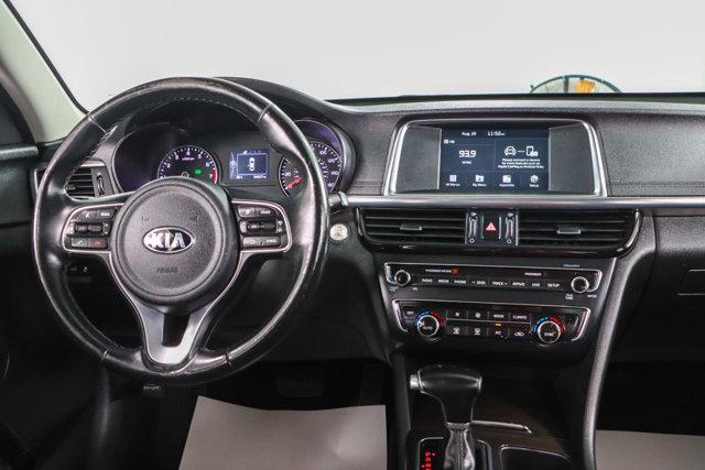 used 2018 Kia Optima car, priced at $12,995