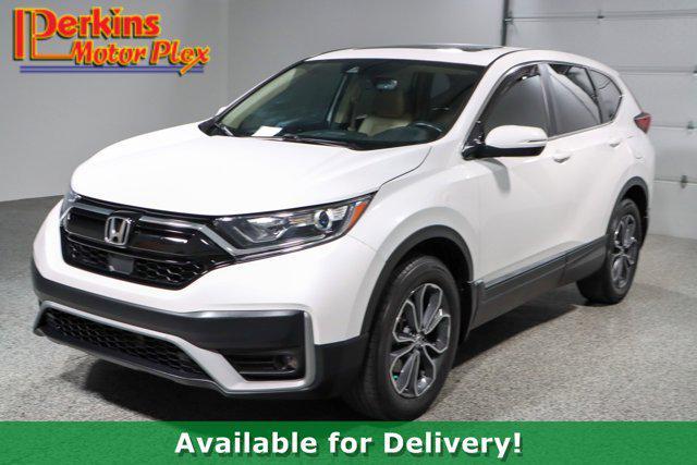 used 2022 Honda CR-V car, priced at $30,995