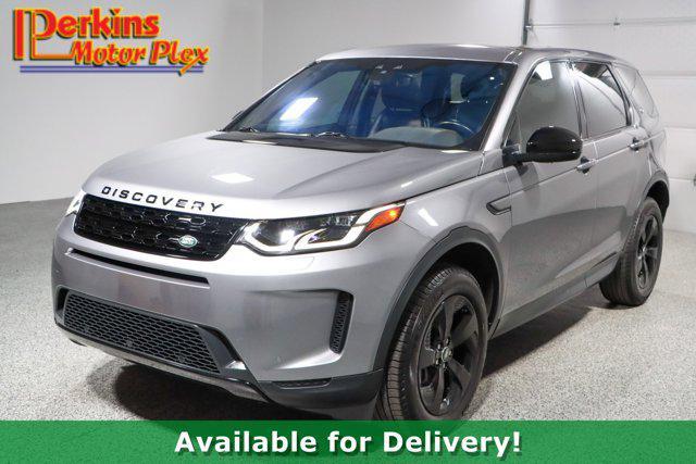 used 2020 Land Rover Discovery Sport car, priced at $23,595