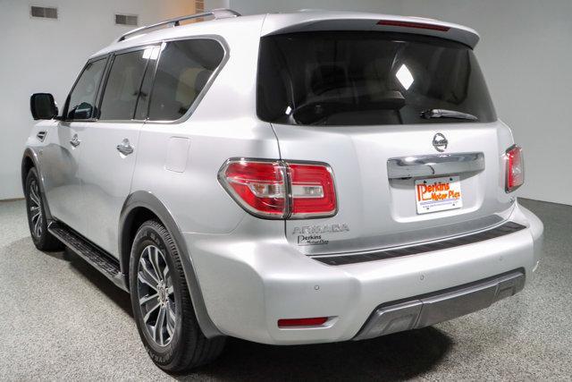 used 2020 Nissan Armada car, priced at $29,995