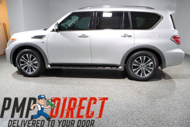 used 2020 Nissan Armada car, priced at $29,995