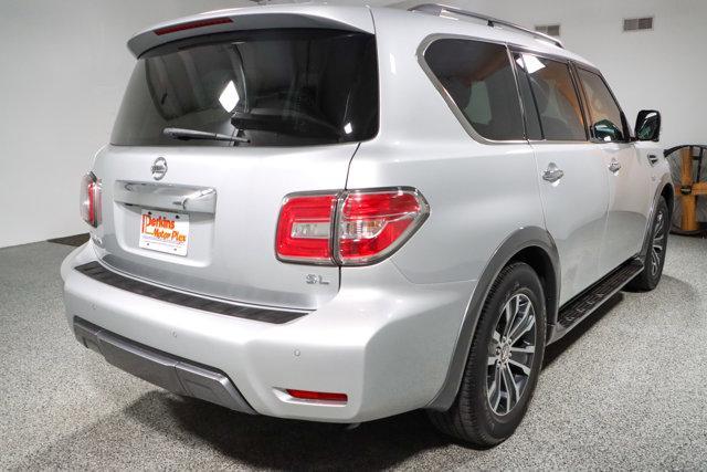 used 2020 Nissan Armada car, priced at $29,995