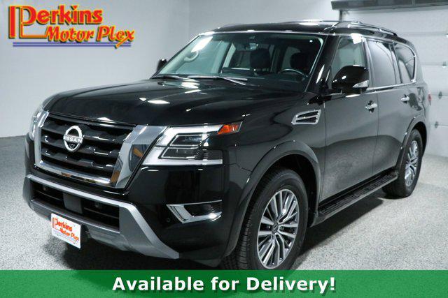 used 2023 Nissan Armada car, priced at $42,995