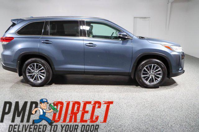 used 2019 Toyota Highlander car, priced at $24,595