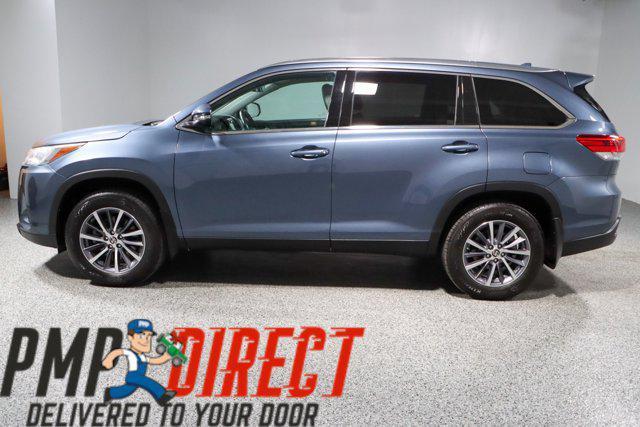 used 2019 Toyota Highlander car, priced at $24,595