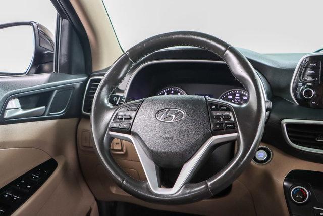 used 2021 Hyundai Tucson car, priced at $20,995