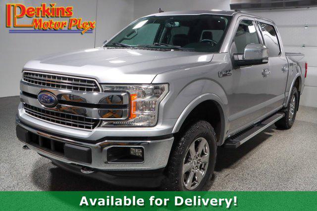 used 2020 Ford F-150 car, priced at $23,895