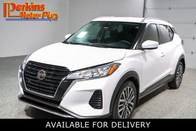 used 2021 Nissan Kicks car, priced at $17,595