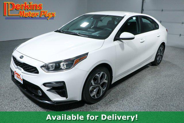 used 2021 Kia Forte car, priced at $14,995