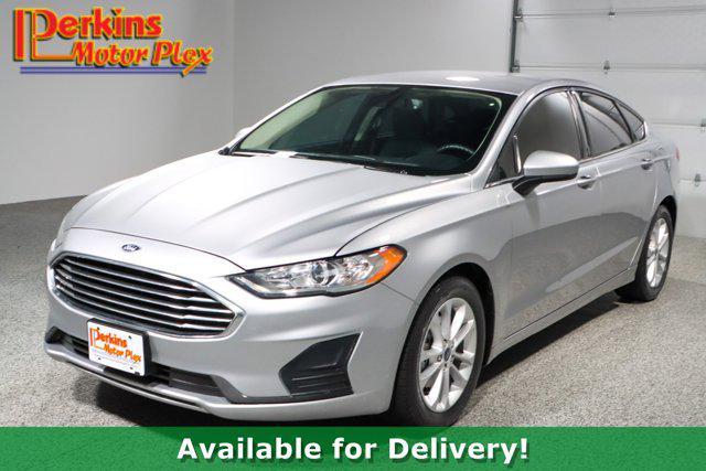 used 2020 Ford Fusion car, priced at $14,995