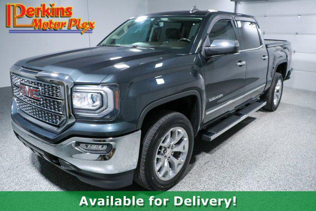 used 2017 GMC Sierra 1500 car, priced at $36,995