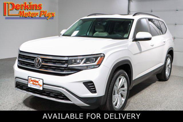 used 2022 Volkswagen Atlas car, priced at $24,995