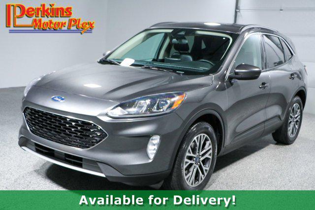 used 2020 Ford Escape car, priced at $18,995