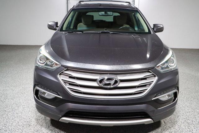 used 2017 Hyundai Santa Fe Sport car, priced at $14,995