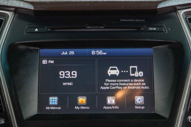 used 2017 Hyundai Santa Fe Sport car, priced at $14,995