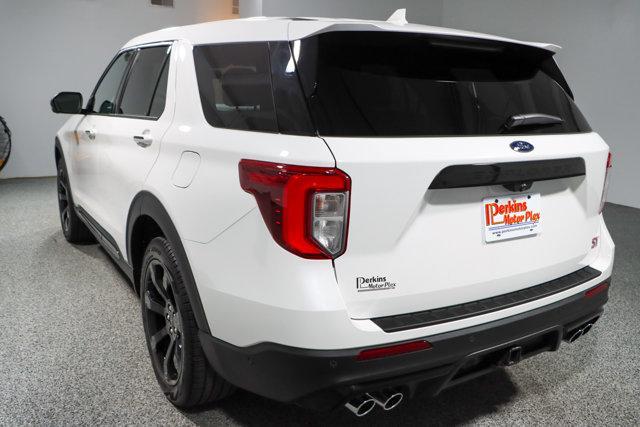 used 2021 Ford Explorer car, priced at $39,995