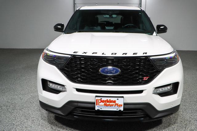 used 2021 Ford Explorer car, priced at $39,995