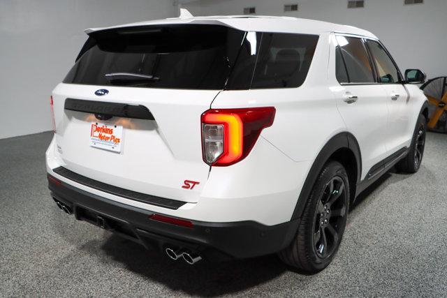 used 2021 Ford Explorer car, priced at $39,995