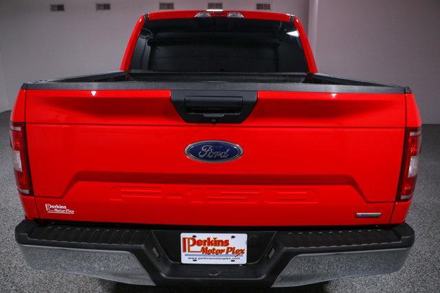 used 2018 Ford F-150 car, priced at $21,895