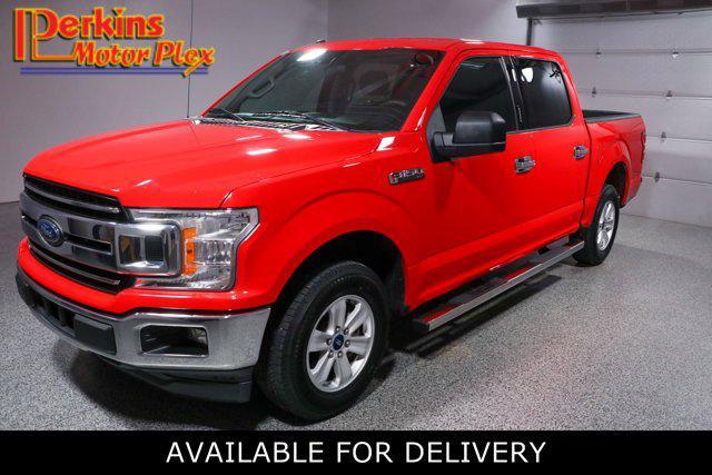 used 2018 Ford F-150 car, priced at $22,995