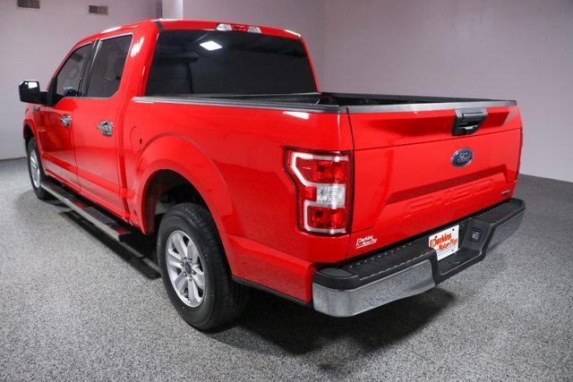 used 2018 Ford F-150 car, priced at $21,895