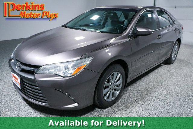 used 2015 Toyota Camry car, priced at $14,595