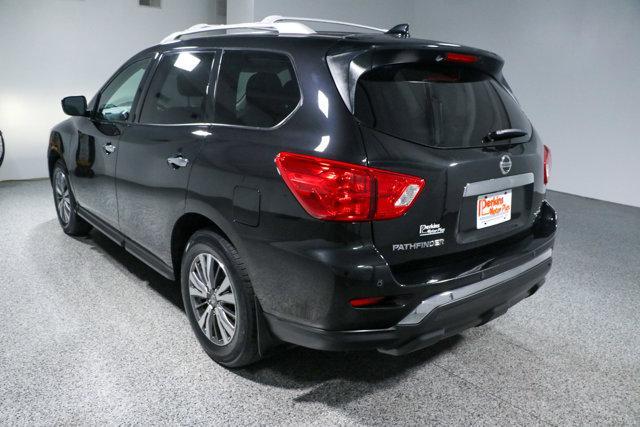 used 2019 Nissan Pathfinder car, priced at $16,595