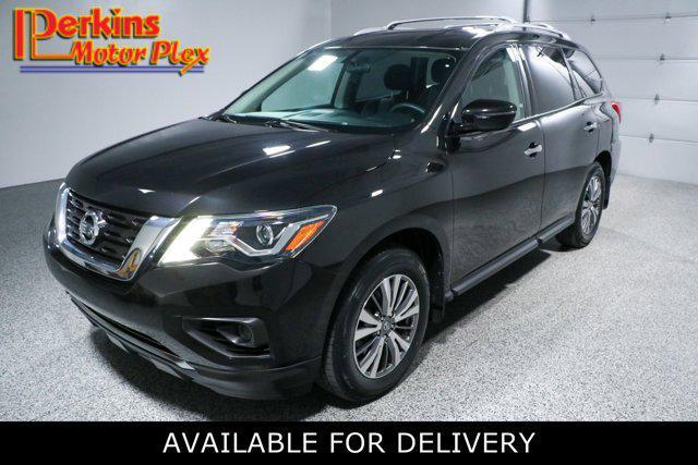 used 2019 Nissan Pathfinder car, priced at $16,595