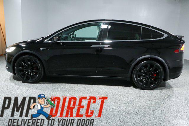 used 2020 Tesla Model X car, priced at $49,995