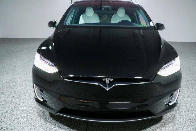 used 2020 Tesla Model X car, priced at $49,995