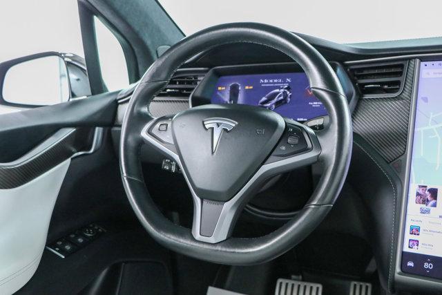 used 2020 Tesla Model X car, priced at $49,995