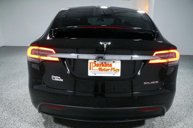 used 2020 Tesla Model X car, priced at $49,995