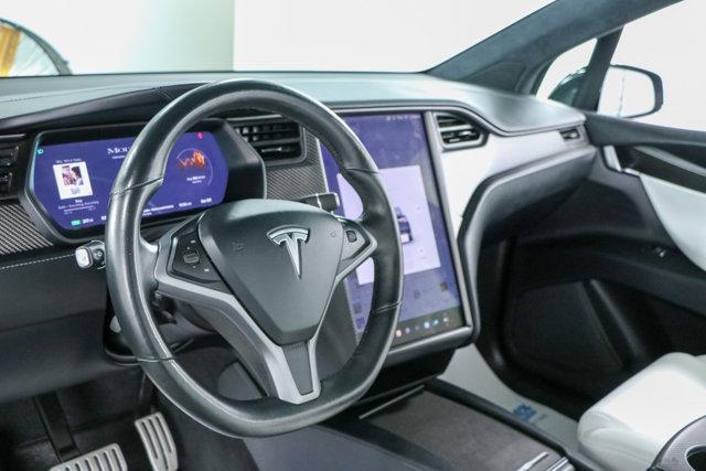 used 2020 Tesla Model X car, priced at $49,995