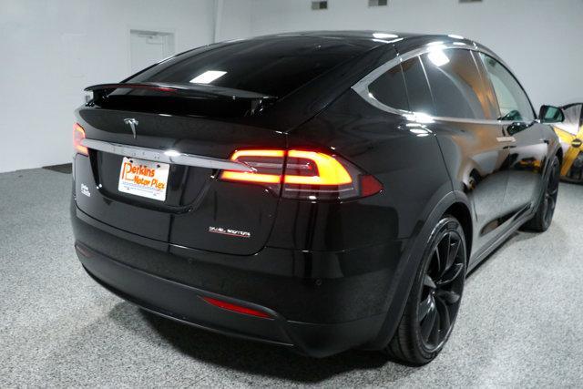 used 2020 Tesla Model X car, priced at $49,995