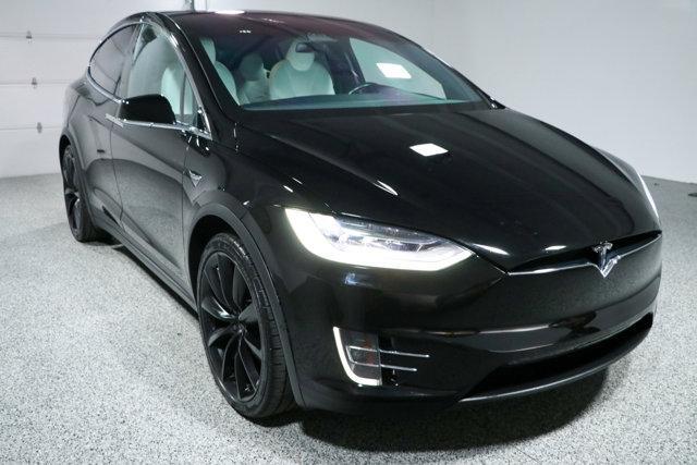 used 2020 Tesla Model X car, priced at $49,995