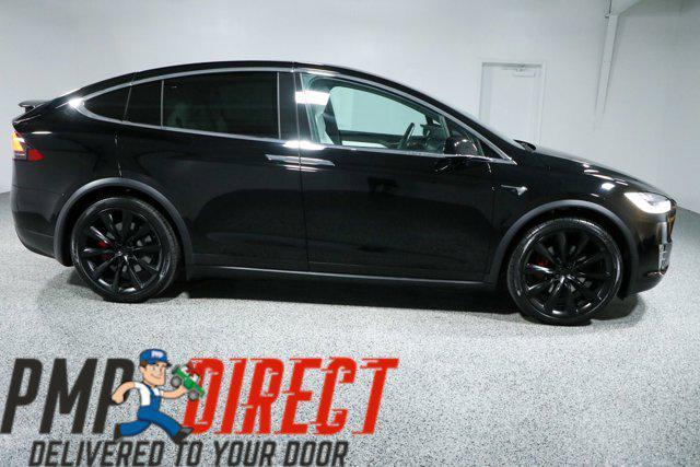 used 2020 Tesla Model X car, priced at $49,995