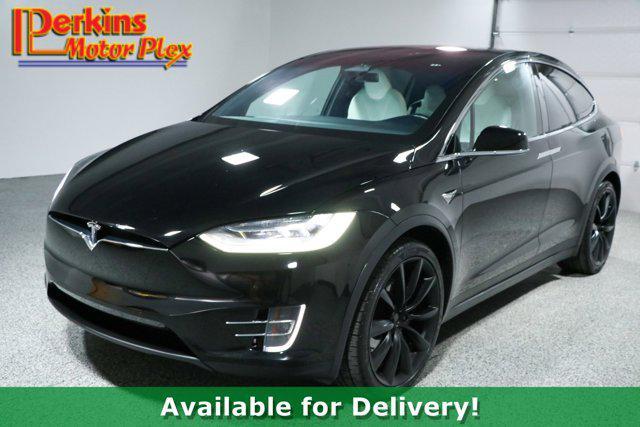 used 2020 Tesla Model X car, priced at $49,995