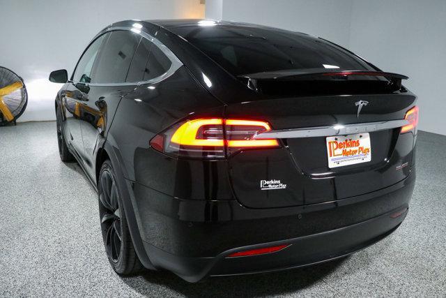 used 2020 Tesla Model X car, priced at $49,995