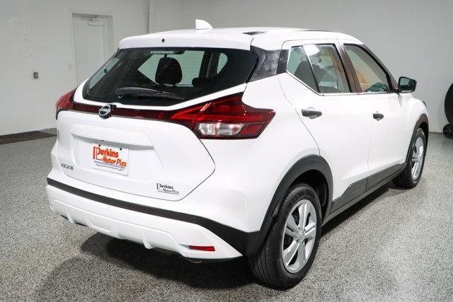 used 2023 Nissan Kicks car, priced at $14,995