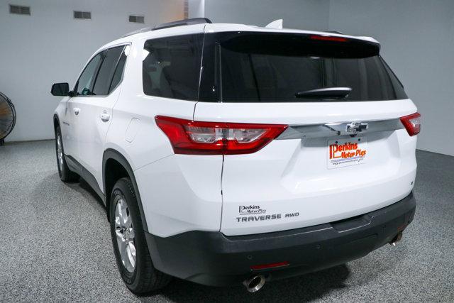 used 2020 Chevrolet Traverse car, priced at $22,995