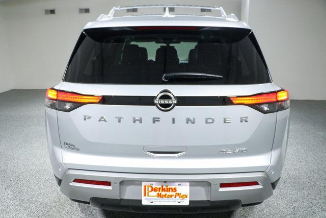 used 2023 Nissan Pathfinder car, priced at $34,595