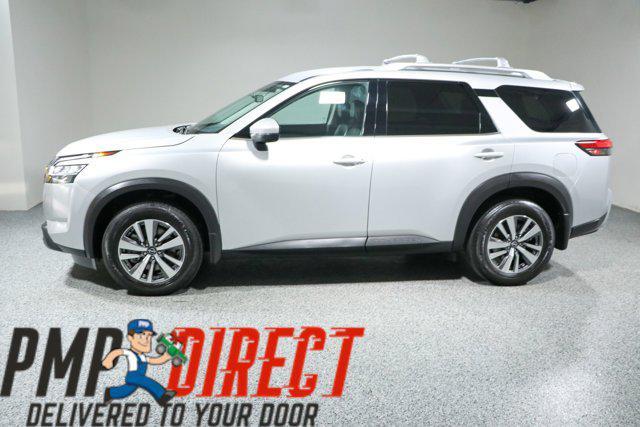 used 2023 Nissan Pathfinder car, priced at $34,595