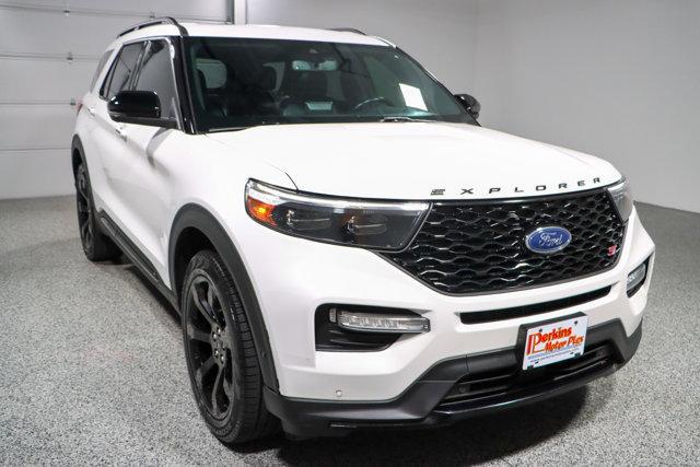 used 2021 Ford Explorer car, priced at $31,995