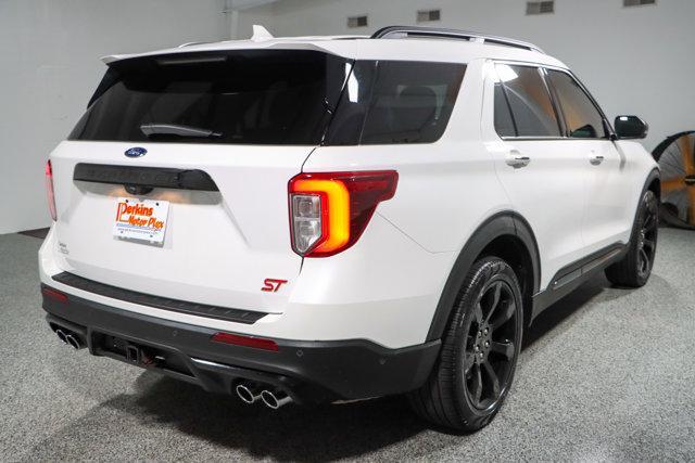 used 2021 Ford Explorer car, priced at $31,995