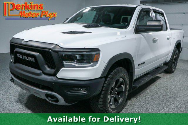 used 2020 Ram 1500 car, priced at $38,995