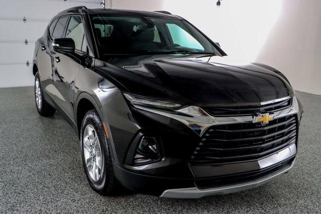 used 2022 Chevrolet Blazer car, priced at $23,895